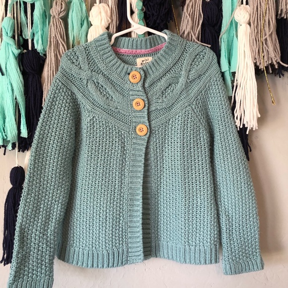 boden girls cardigan